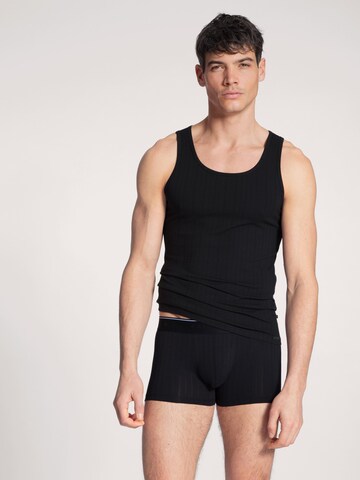 Maillot de corps 'Pure & Style' CALIDA en noir