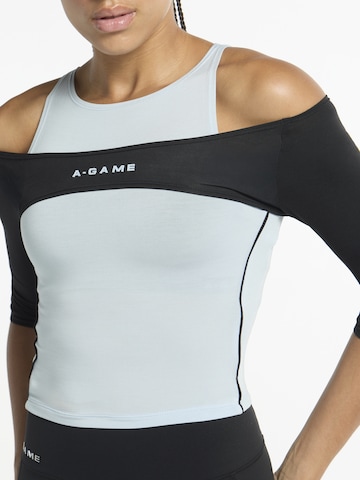 Haut de sport 'Lifewear' A-Game en bleu