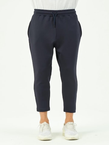 Effilé Pantalon C&City en bleu