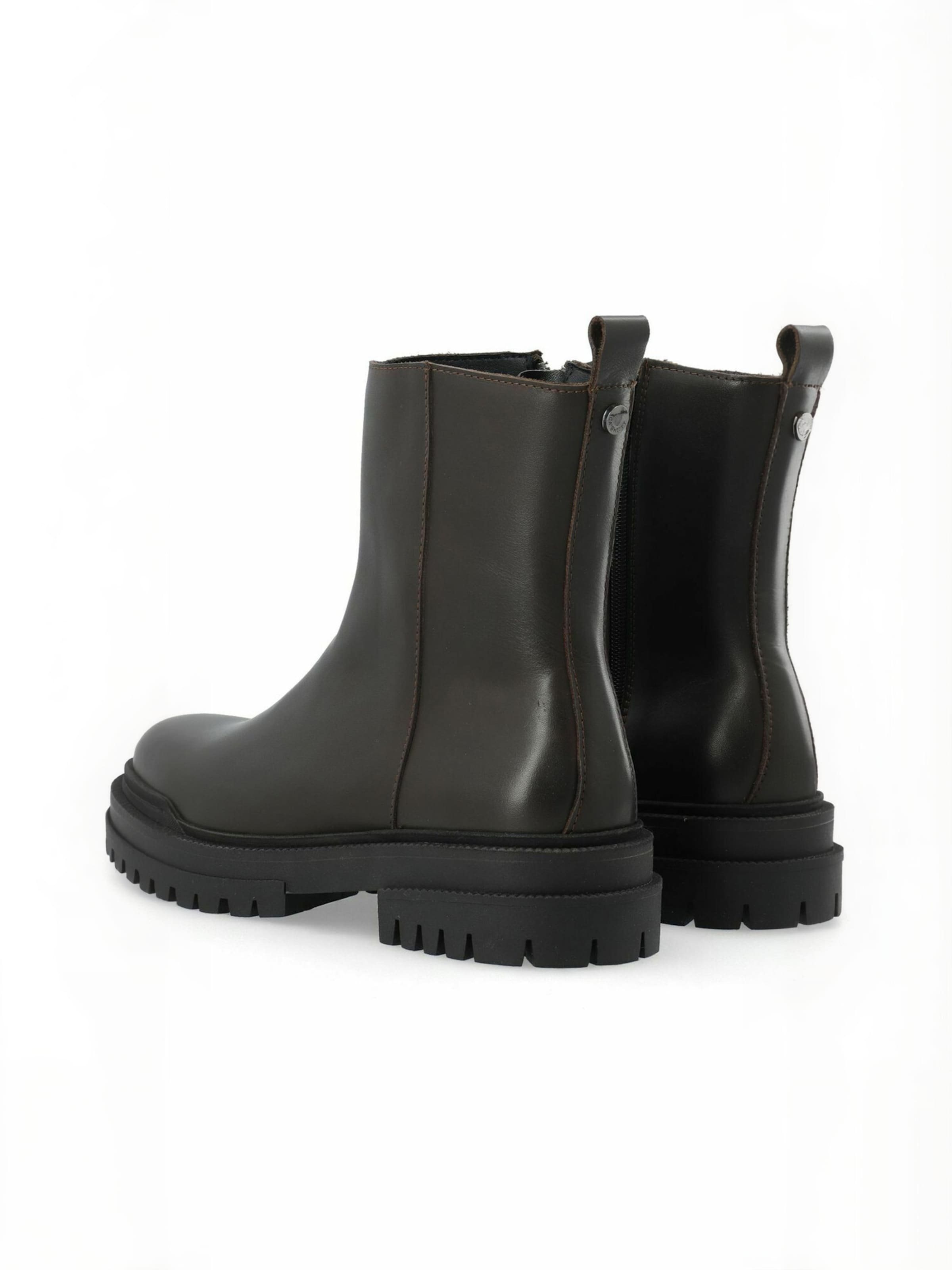 Ca'Shott Chelsea Boots ' CASJOLINE ' in Brown