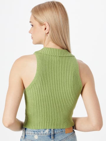 Tops en tricot BDG Urban Outfitters en vert