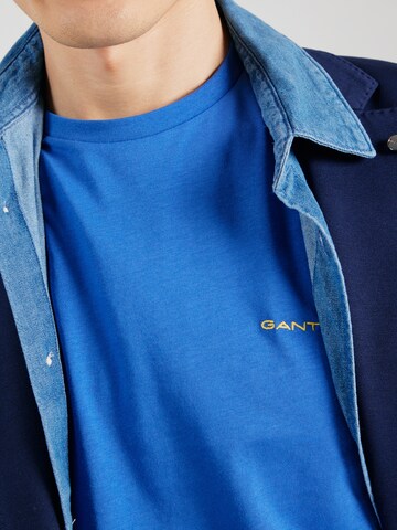 GANT T-Shirt in Blau