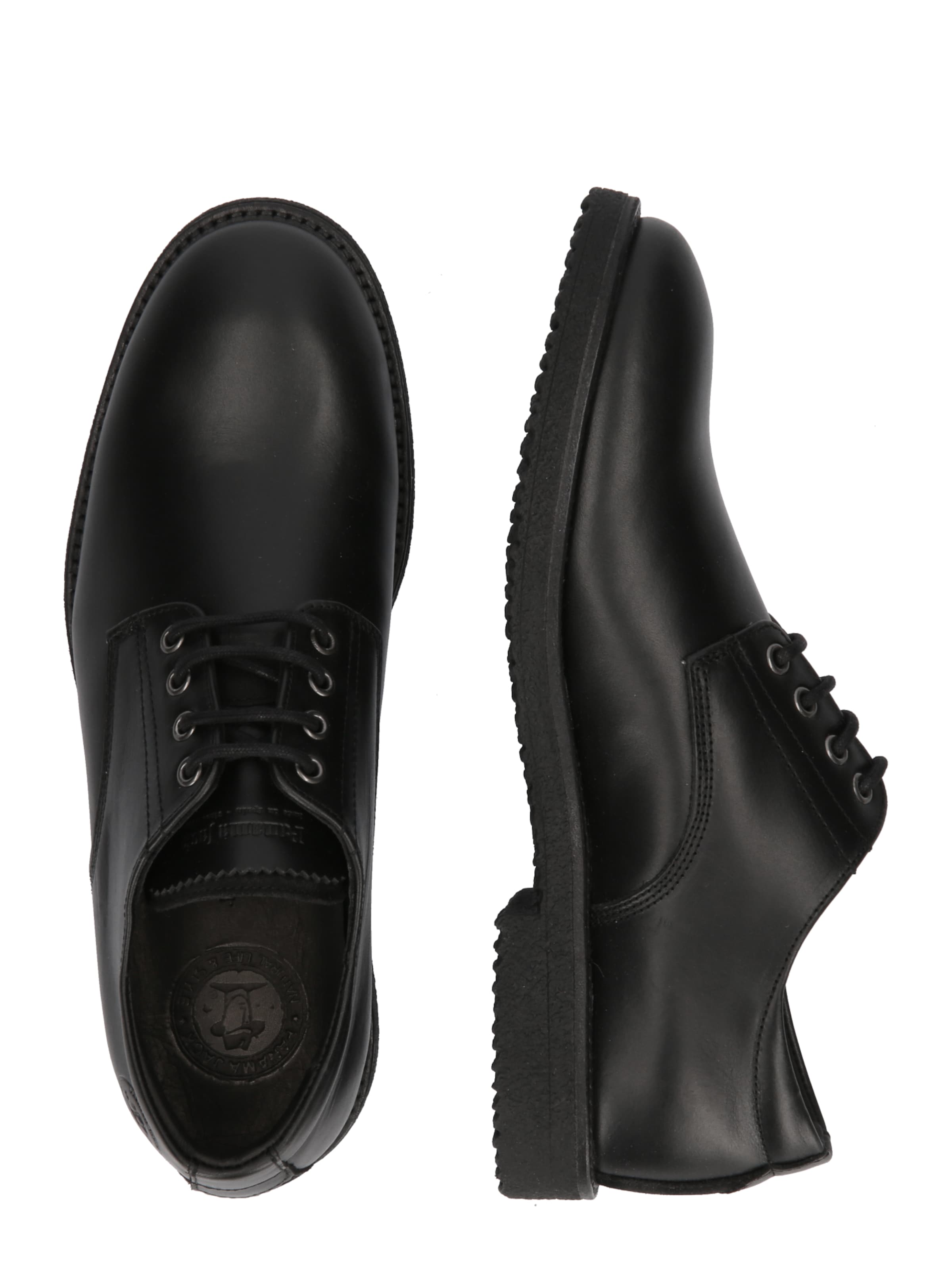 PANAMA JACK Lace-Up Shoes 'Gante C1' in Black