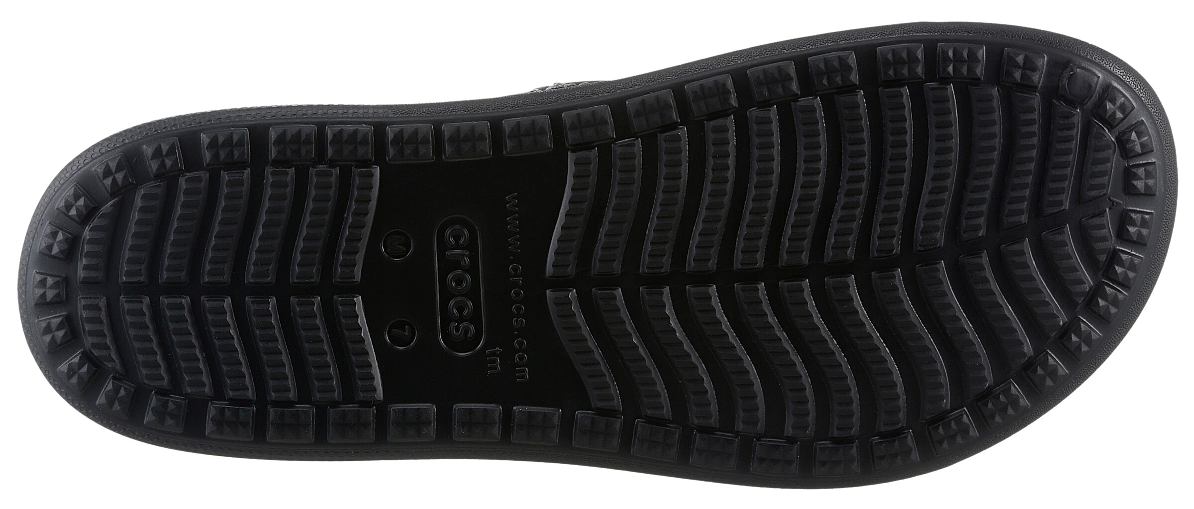 Crocs T-Bar Sandals in Black