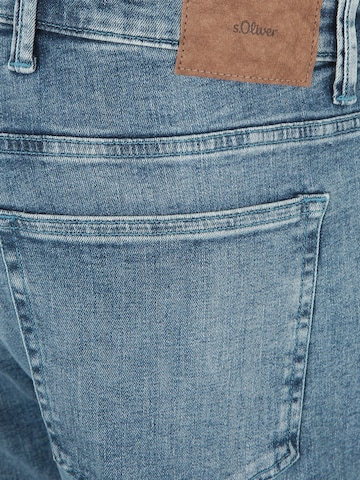 regular Jeans 'Casby' di s.Oliver in blu