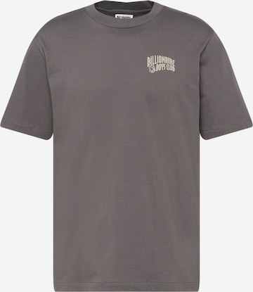 T-Shirt Billionaire Boys Club en gris : devant