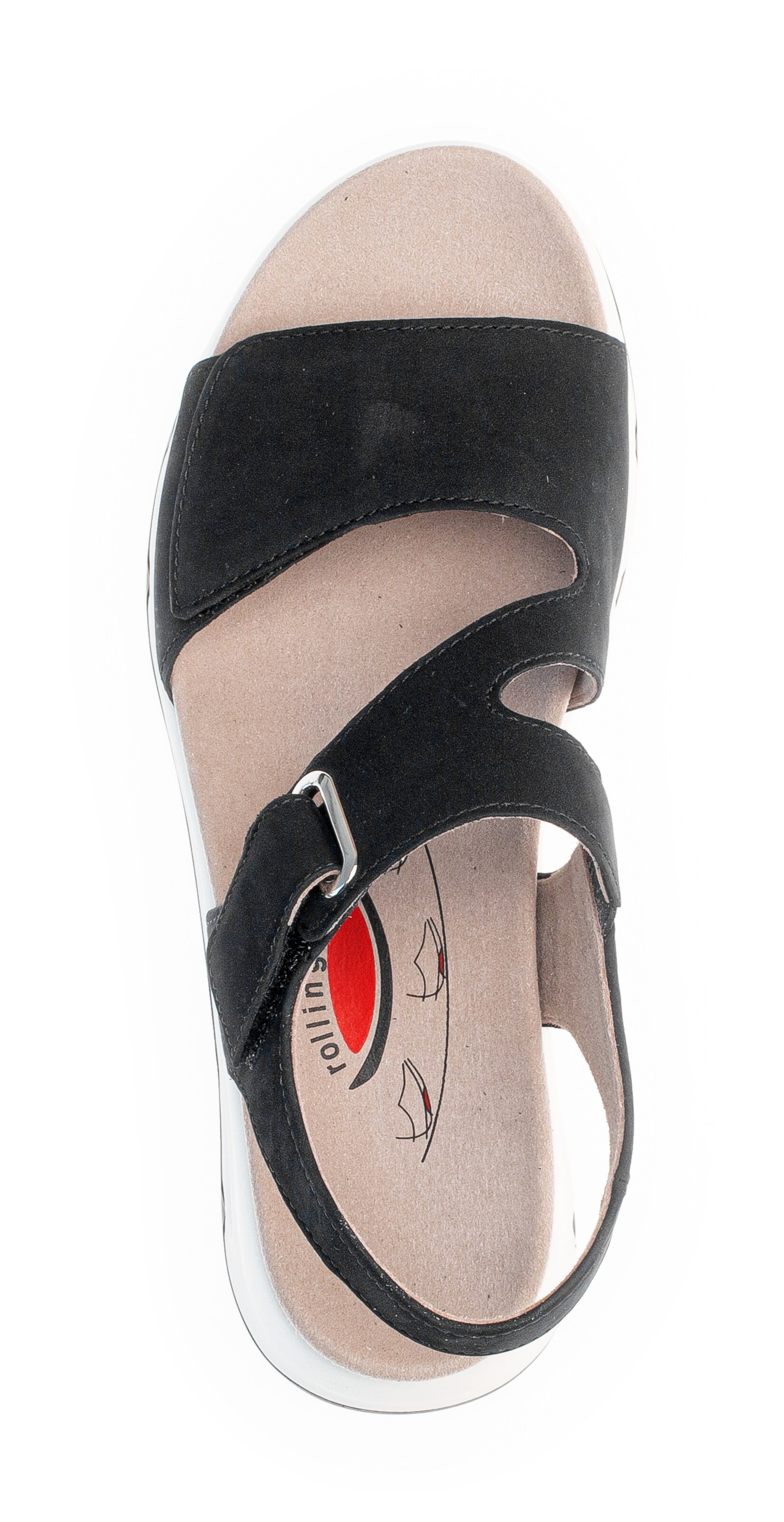 GABOR Sandale in Blau