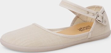 Ballerines Pisamonas en beige : devant