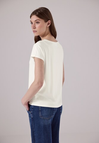 Street One Studio T-Shirt in Weiß
