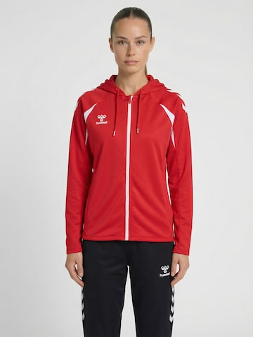 Hummel Sportief sweatshirt in Rood: voorkant