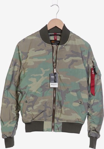 ALPHA INDUSTRIES Jacket & Coat in S in Mixed colors: front