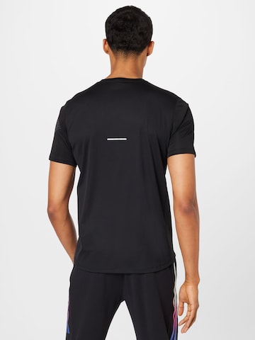 ASICS Sportshirt in Schwarz