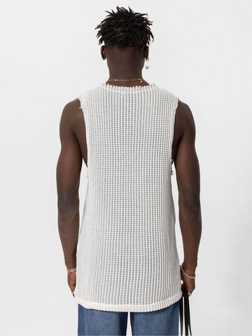 VAMOS CLO Shirt 'Osteospermum' in White