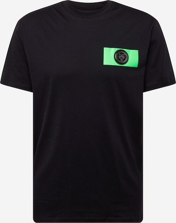 Plein Sport Shirt in Black: front