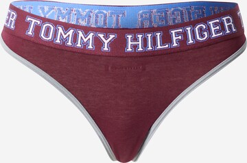 Tommy Hilfiger Underwear Tanga – červená: přední strana