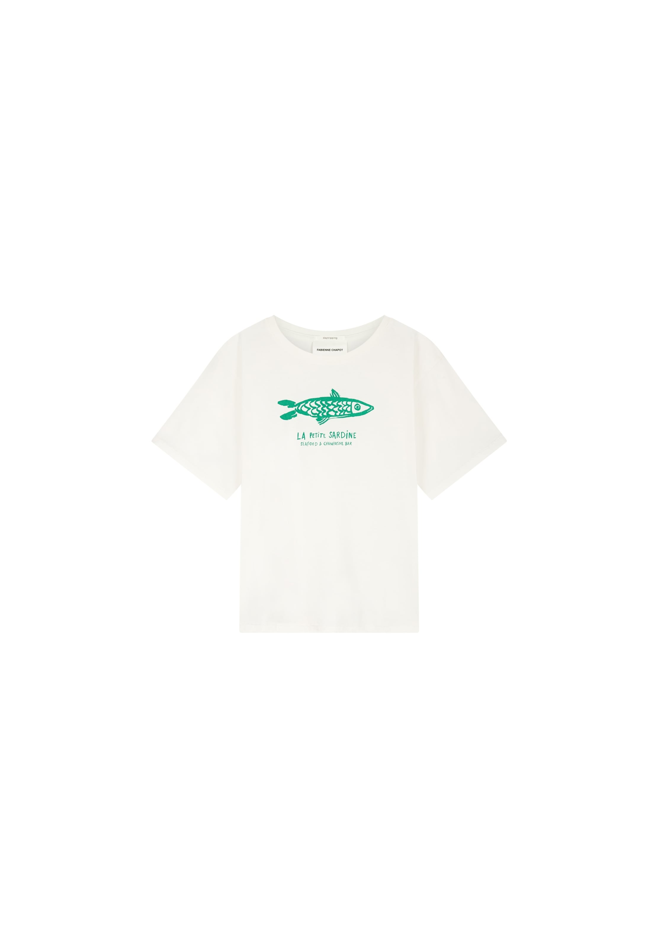 Fabienne Chapot Shirt in Beige: front