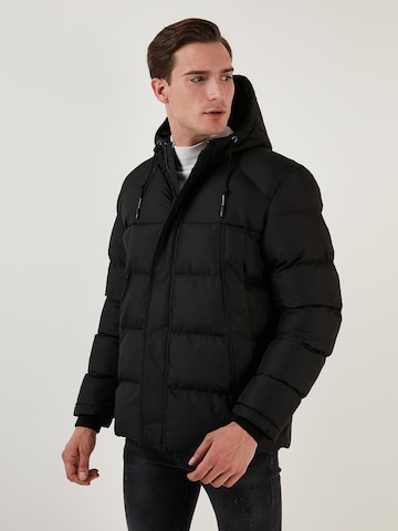 Buratti Winter Coat in Black