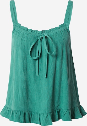 ABOUT YOU Top 'Fleur' in Green: front