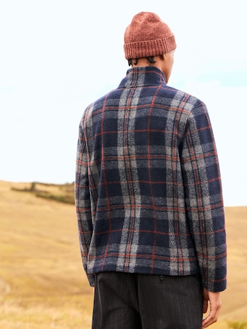 Next Флисовая куртка в Синий