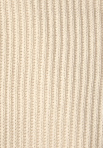 LASCANA Sweater in Beige