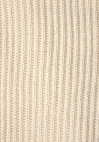 LASCANA Pullover i beige