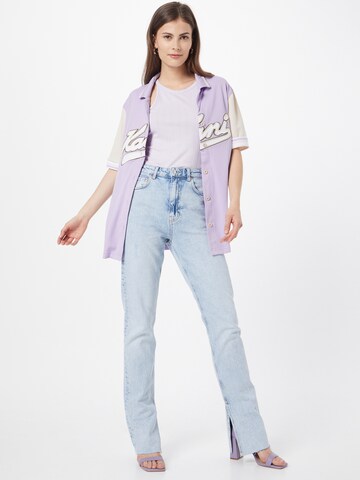 regular Jeans di Gina Tricot in blu