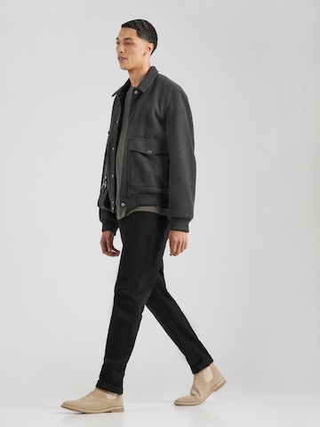 Veste mi-saison 'JJSHANE' JACK & JONES en noir