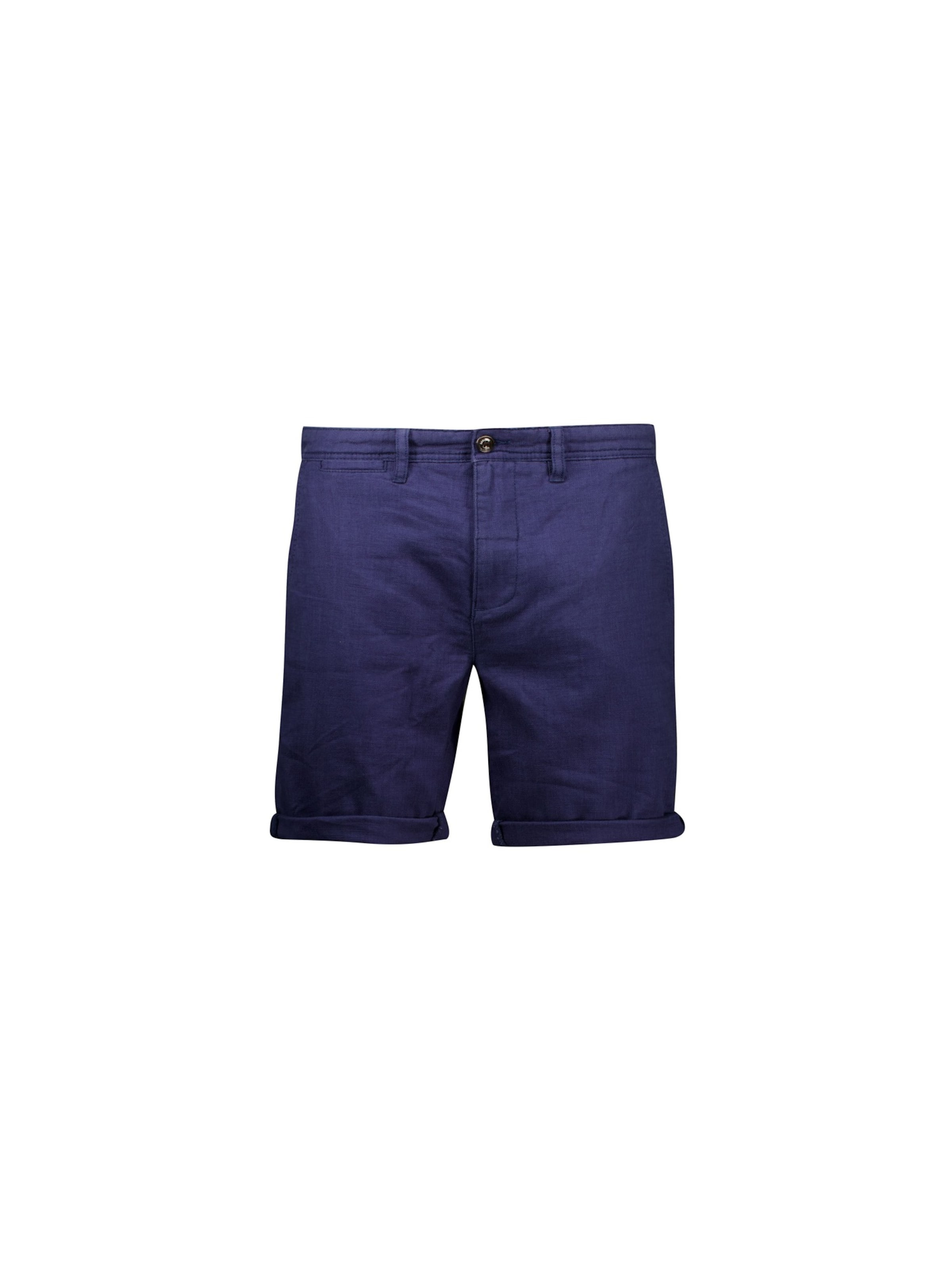 Deeluxe Regular Broek 'Midori' in Blauw: voorkant
