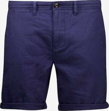 Deeluxe Regular Broek 'Midori' in Blauw: voorkant