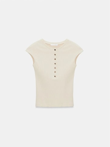 Dilvin Shirt in White: front