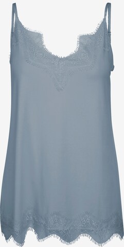 minus Top 'Asa' in Blue: front