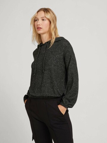 TOM TAILOR DENIM Pullover in Grau