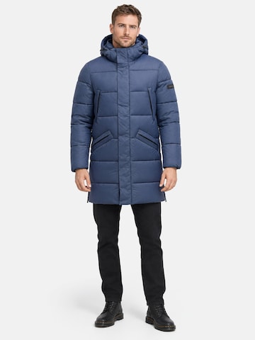 Tazzio - Abrigo de invierno 'A826' en azul