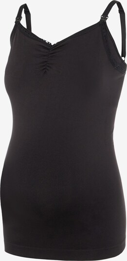 MAMALICIOUS Undershirt 'Milly' in Black, Item view