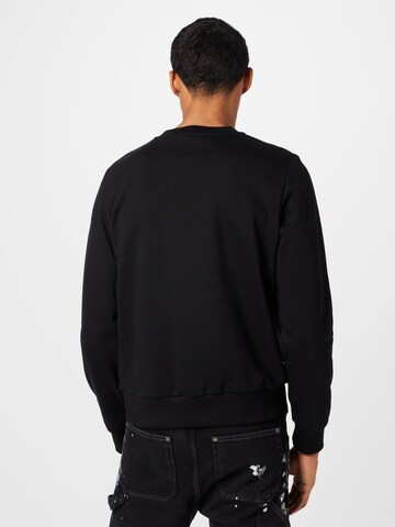 DIESEL Sweatshirt 'GINN' in Black