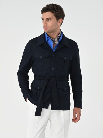 Cappotto di mezza stagione di Antioch in blu