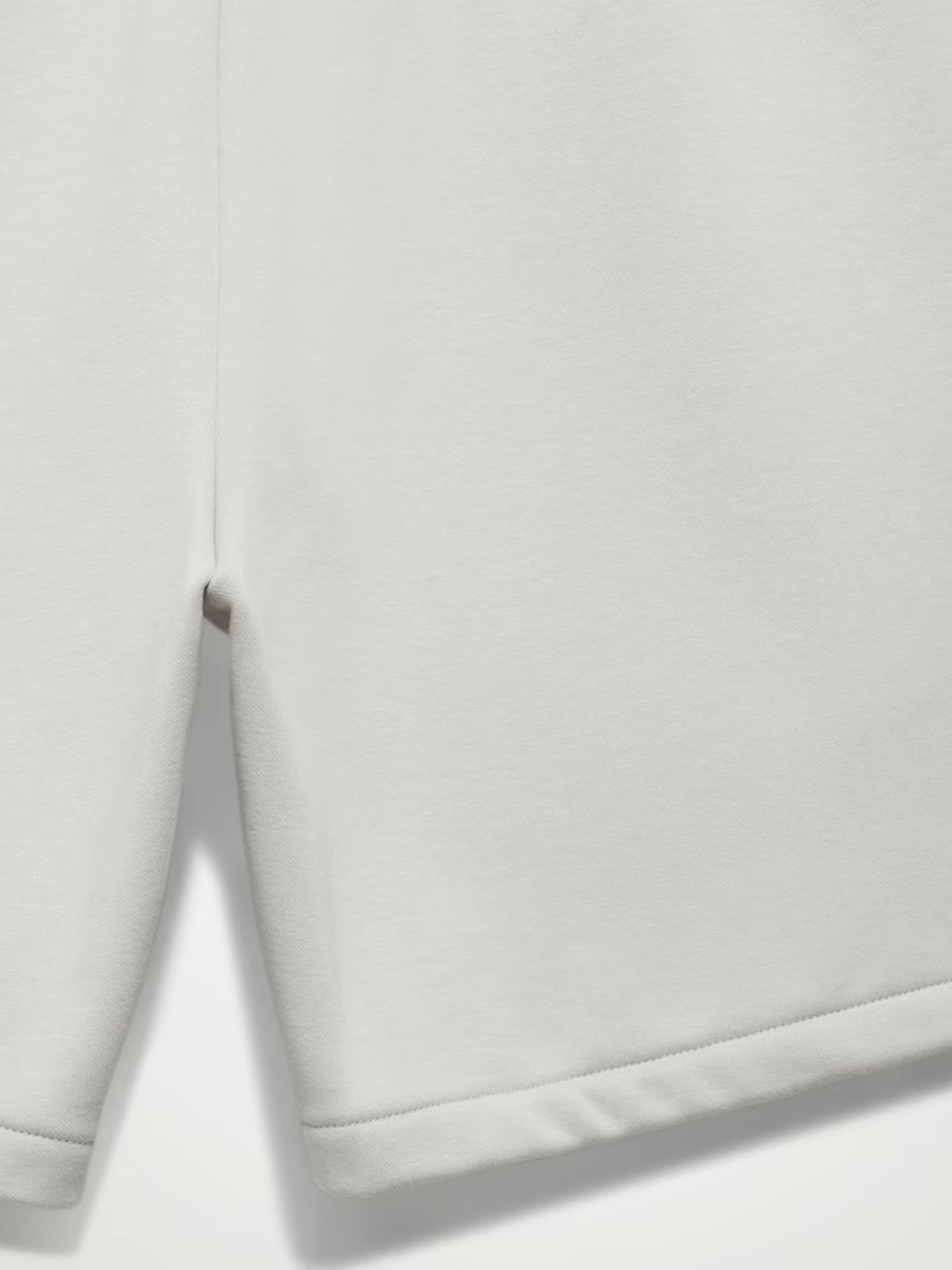 ADIDAS - regular Pantalón deportivo 'adidas One Fleece Short' en blanco