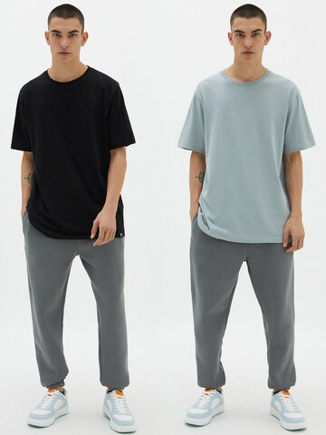 Pull&Bear Bluser & t-shirts i grå: forside