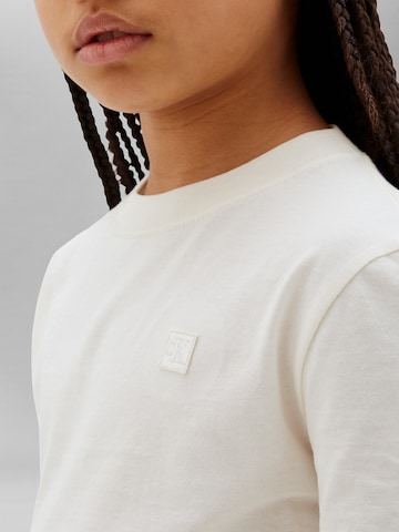 Calvin Klein Jeans Tričko – bílá