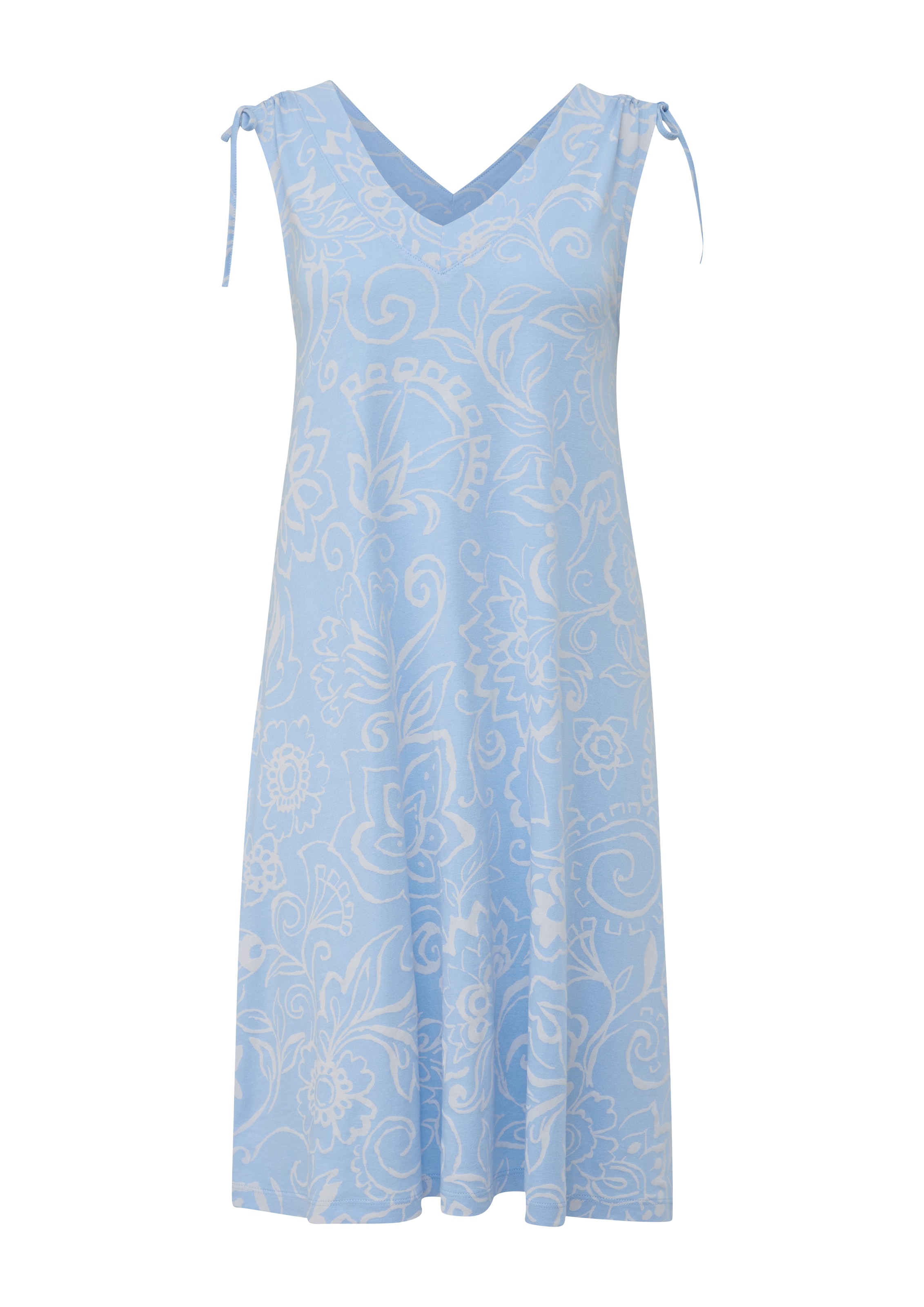 s.Oliver Sommerkleid in Blau: Vorderseite