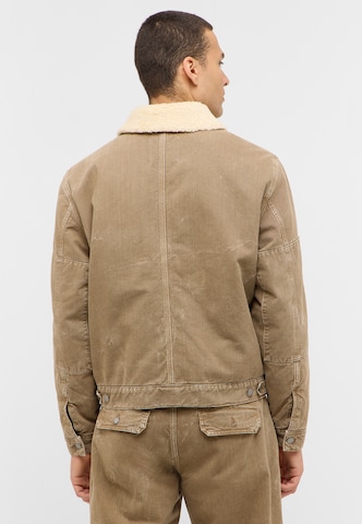 MUSTANG Cordjacke 'Monowi' in Braun