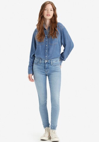 LEVI'S ® Skinny Jeans '310' in Blau