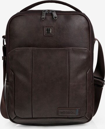 Gabol Crossbody Bag in Brown: front