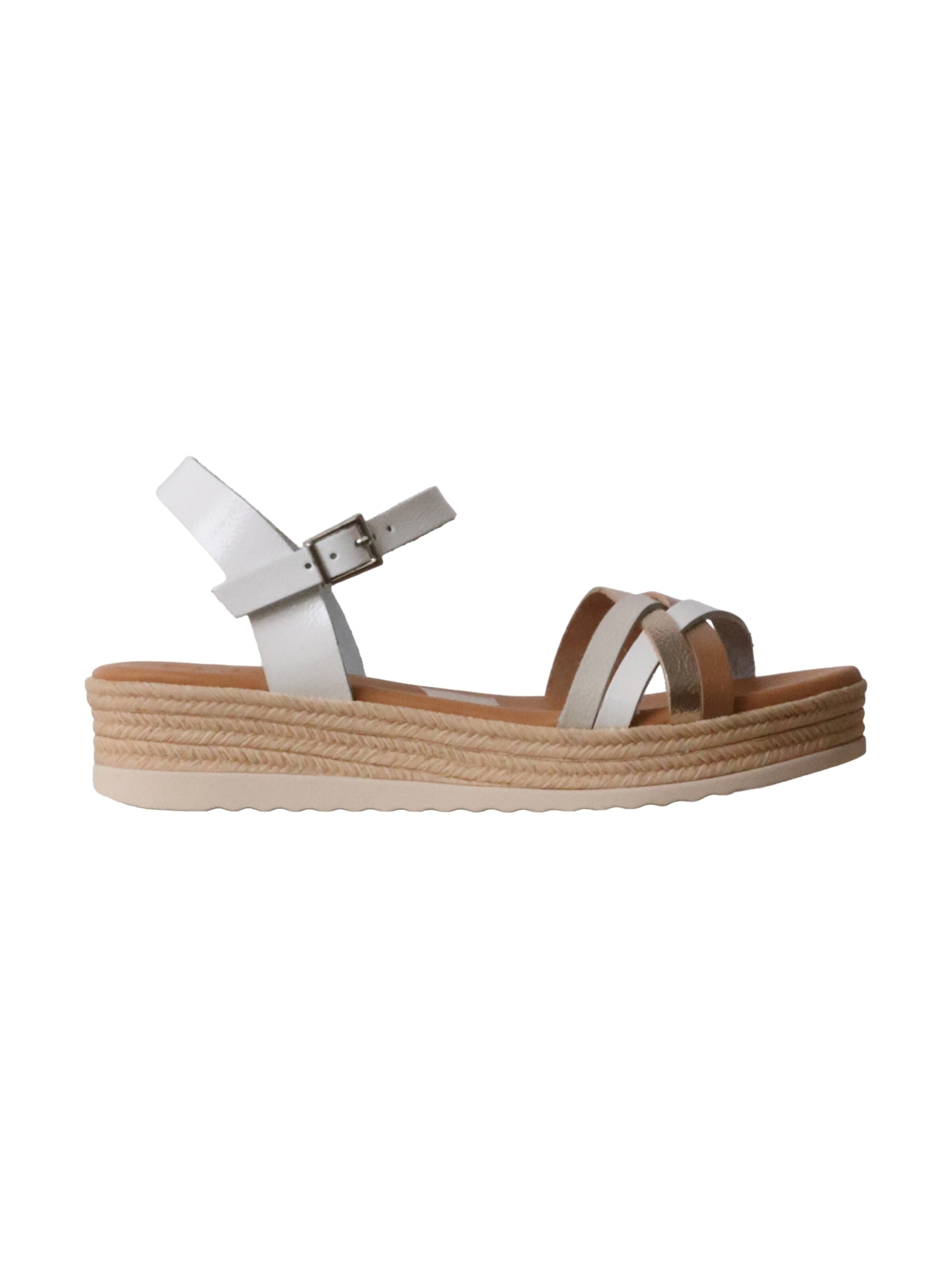 Sandales Oh my Sandals en blanc