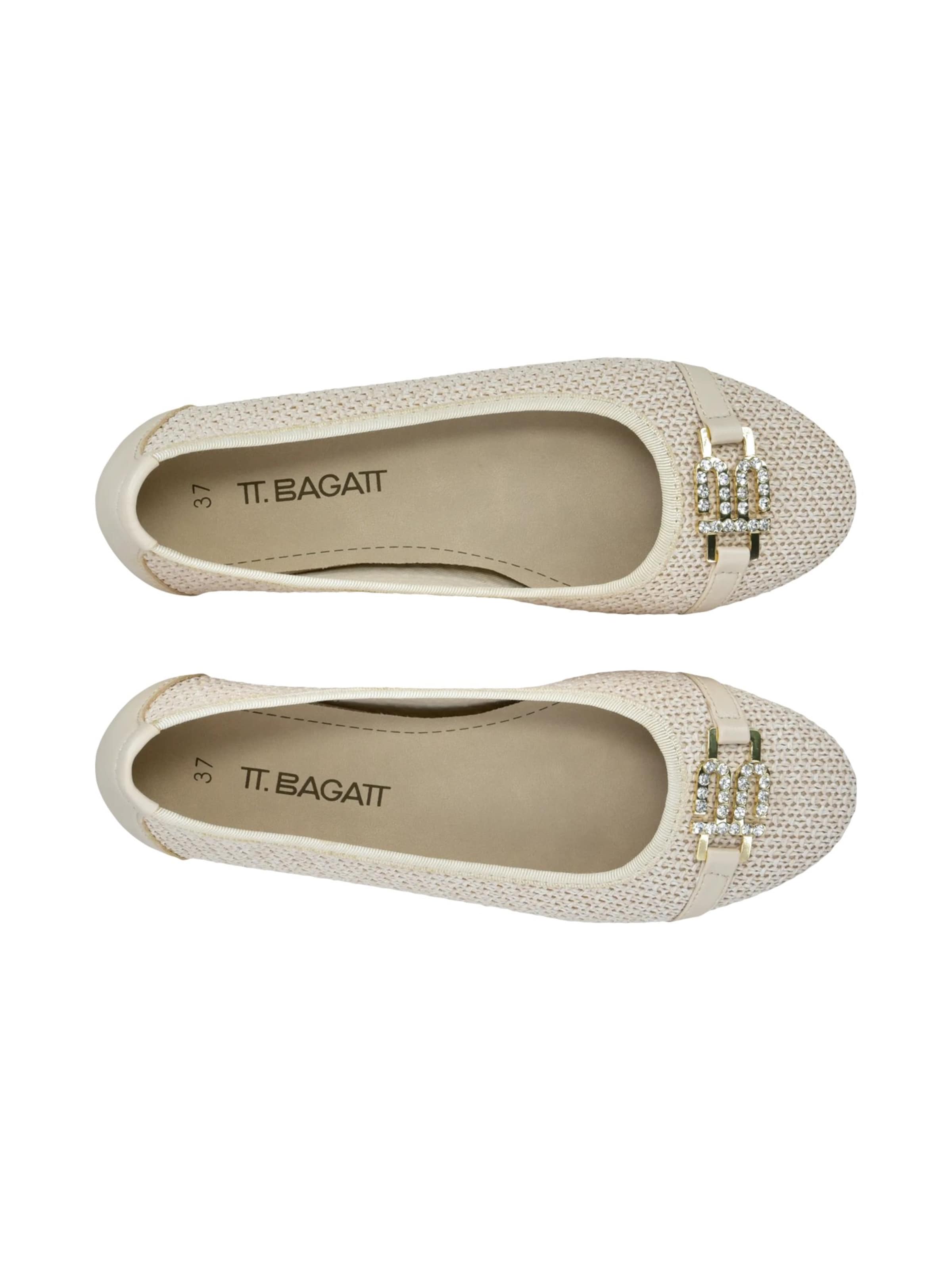 Ballerines TT. BAGATT en beige