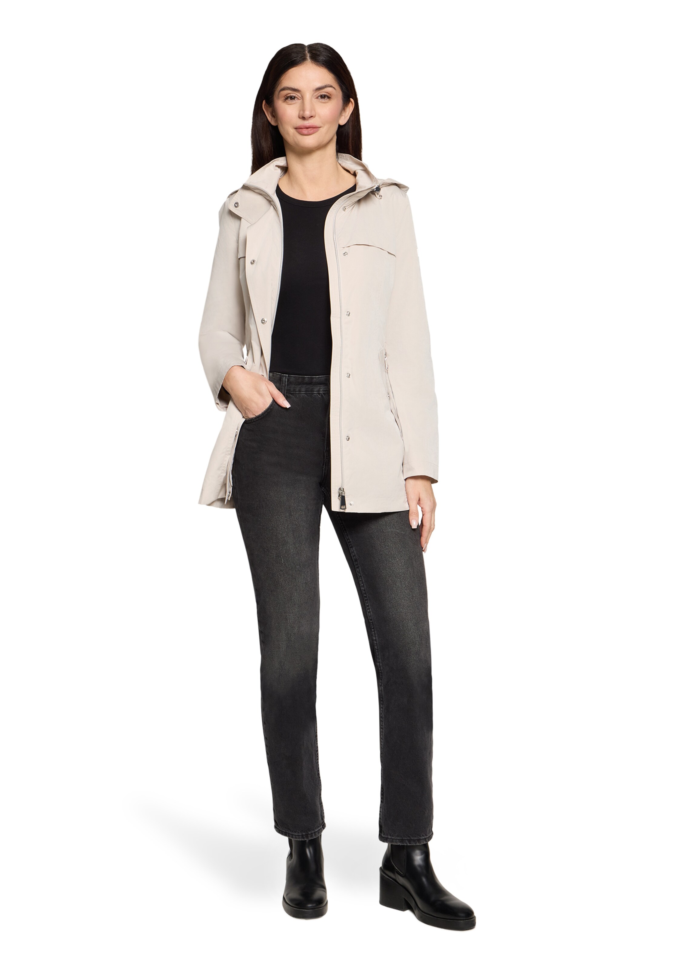 Betty Barclay Parka in Weiß