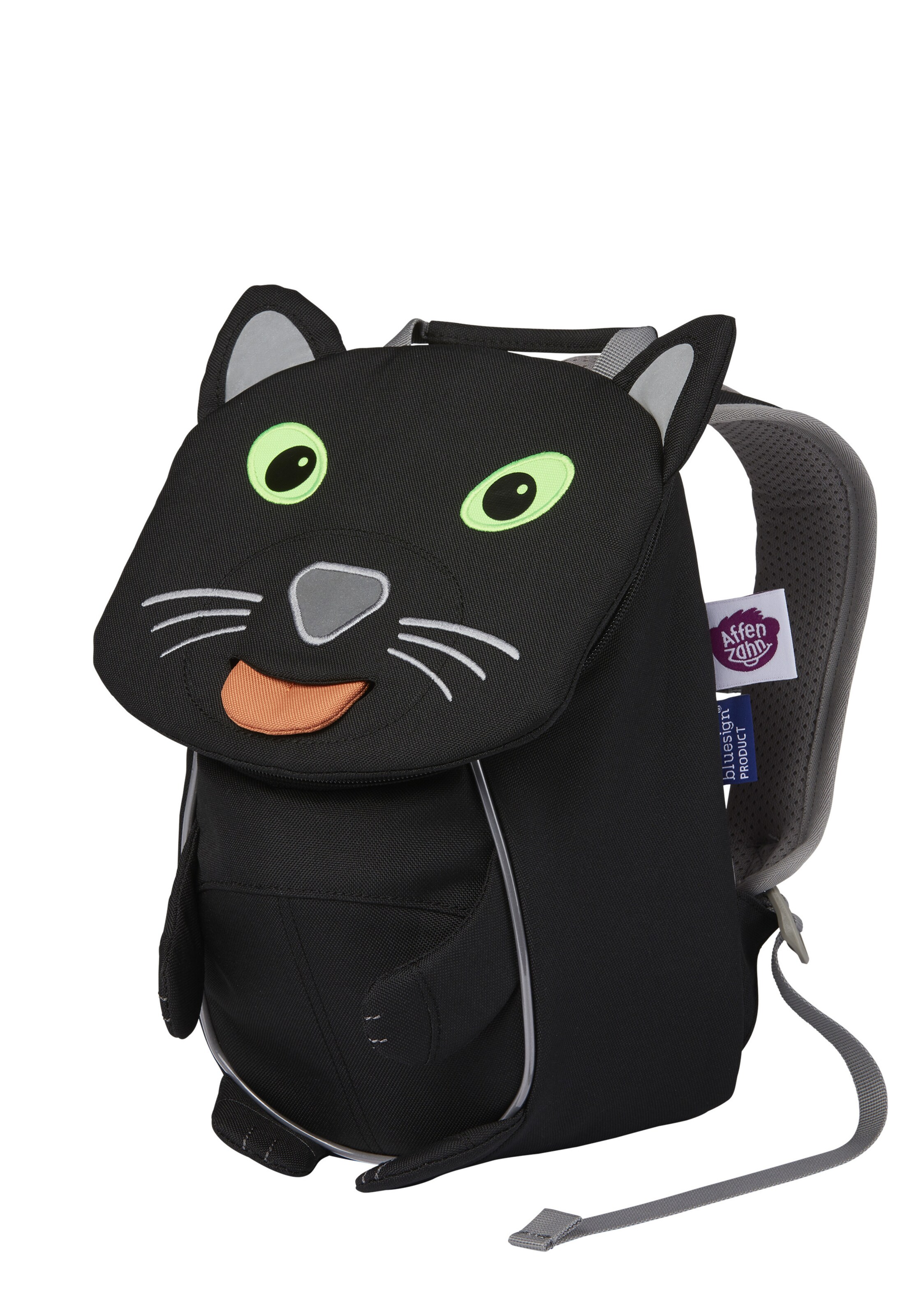 Affenzahn Backpack 'Kleiner Freund Panther' in Black