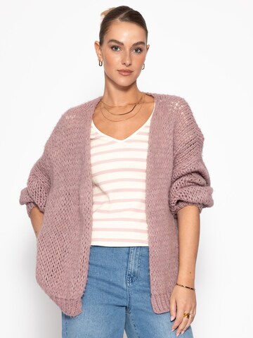 SASSYCLASSY Oversizestrickjacke‌‌‌‌‌‌ in Pink