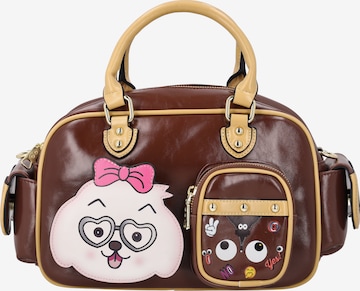 Sacs à main 'Pop Eyetheme' MYMO en marron : devant
