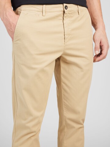 UNITED COLORS OF BENETTON Regular Broek in Bruin